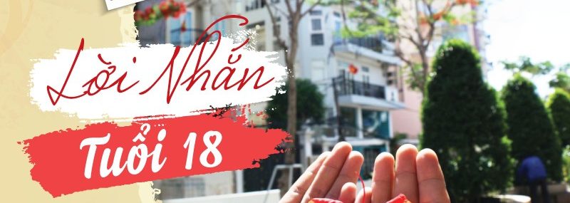 Lời nhắn tuổi 18