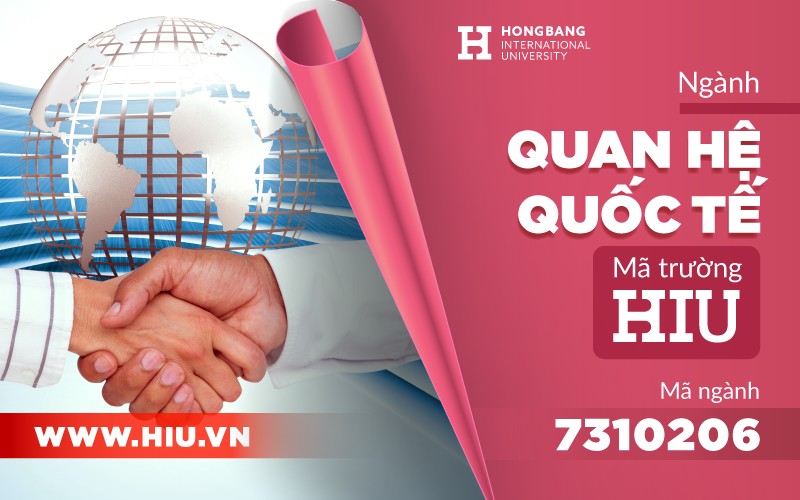 Ngành Quan hệ Quốc tế Đại học Quốc tế Hồng Bàng