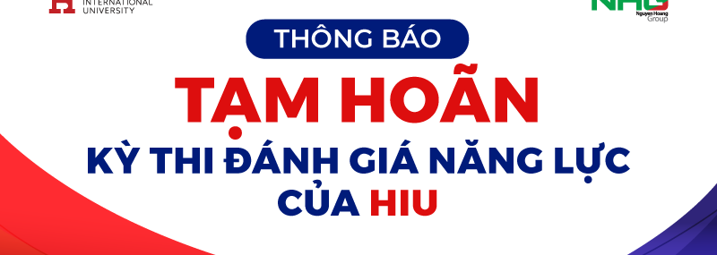 Kỳ thi đánh giá năng lực của HIU