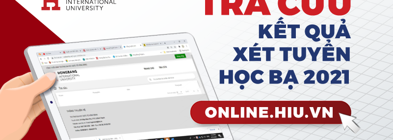 tra cứu kết quả xét học bạ 2021