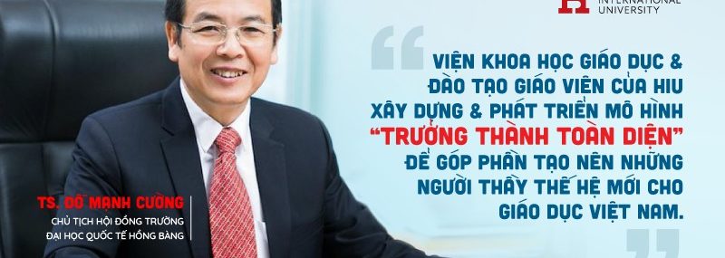 TS Đỗ Mạnh Cường