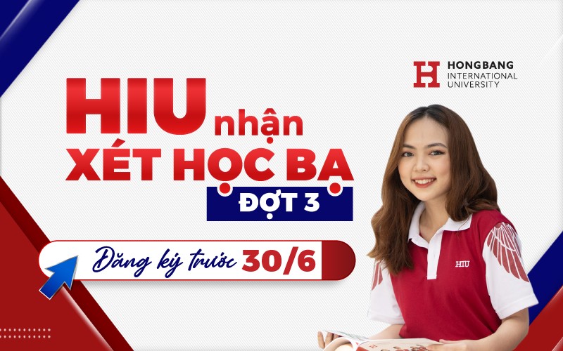 HIU xét tuyển học bạ THPT