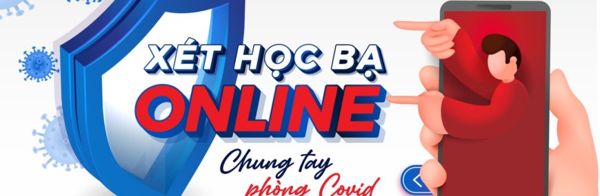 Xét học bạ online
