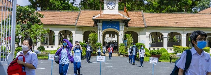 TP.HCM xét công nhận tốt nghiệp THPT cho thí sinh F0