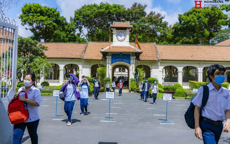 TP.HCM xét công nhận tốt nghiệp THPT cho thí sinh F0