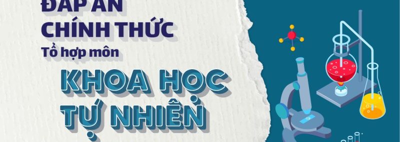 Đáp án đề thi tốt nghiệp THPT 2021 tổ hợp môn khoa học tự nhiên