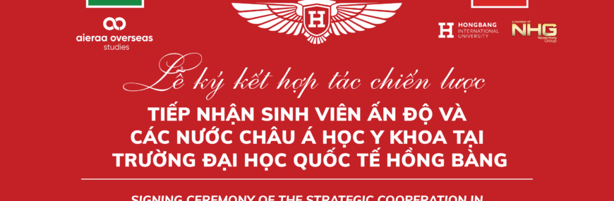Đại học Quốc tế Hồng Bàng đào tạo ngành y khoa cho sinh viên quốc tế