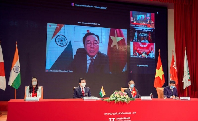 Lễ ký kết hợp tác chiến lược đào tạo ngành y cho sinh viên Ấn Độ và các nước châu Á