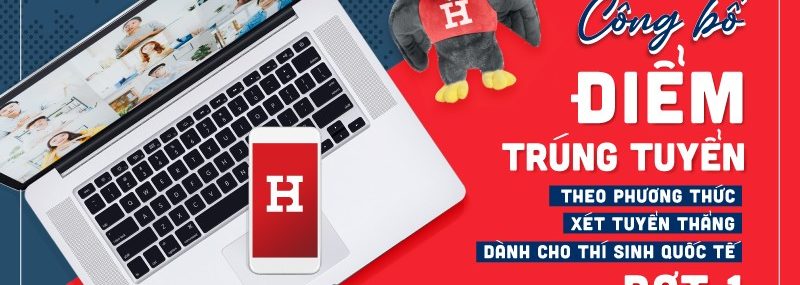 điểm chuẩn đại học quốc tế hồng bang 2021