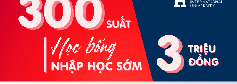 Chính sách học bổng nhập học sớm