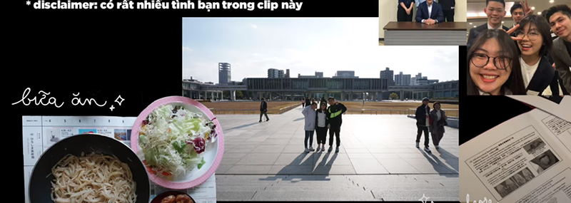 Sinh viên Răng Hàm Mặt làm phim (Ảnh chụp màn hình)