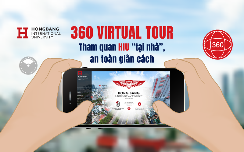 tham quan đại học quốc tế hồng bàng