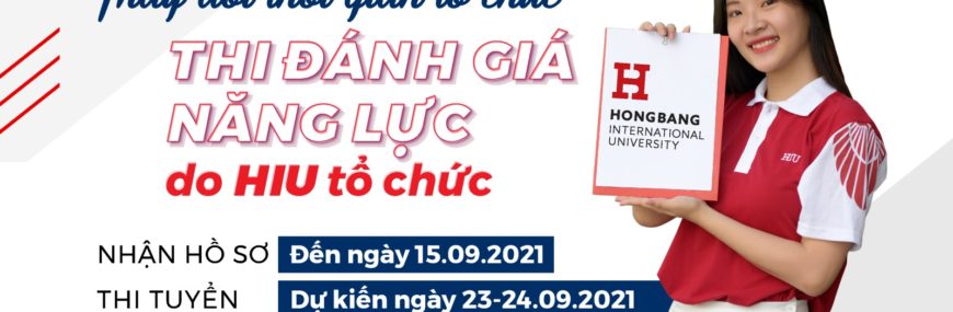 Thi đánh giá năng lực