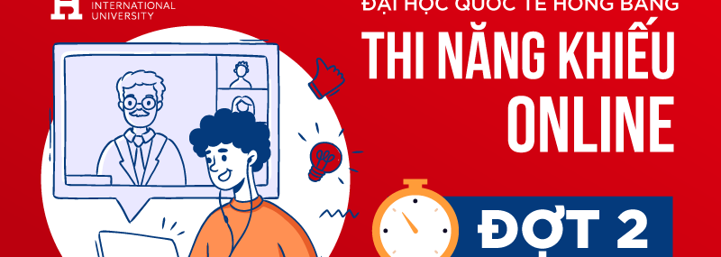 Thi năng khiếu đợt 2 Đại học Quốc tế Hồng Bàng