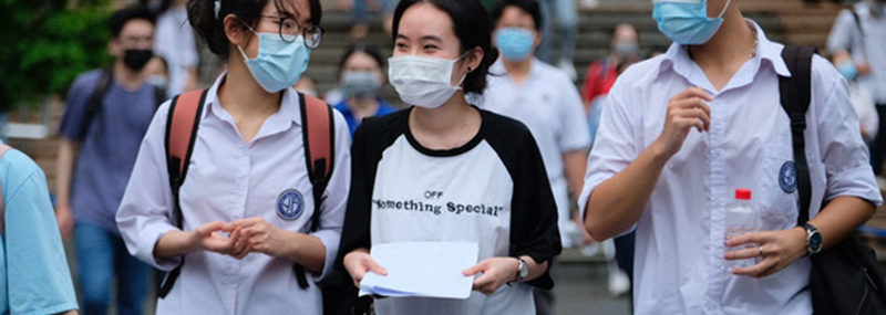 Kỳ thi tốt nghiệp THPT năm 2025 diễn ra trong hai ngày 26-27/6 (Ảnh minh họa)