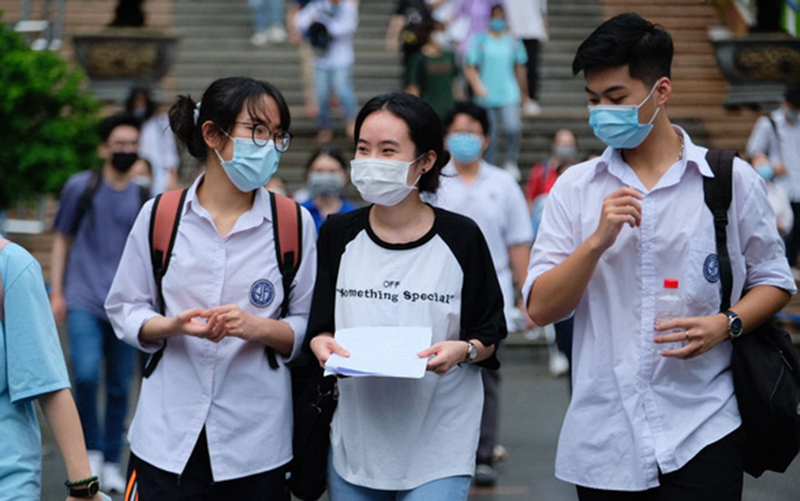 Kỳ thi tốt nghiệp THPT năm 2025 diễn ra trong hai ngày 26-27/6 (Ảnh minh họa)
