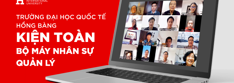 HIU bổ nhiệm nhân sự quản lý cấp cao