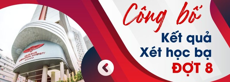 HIU công bố kết quả xét học bạ