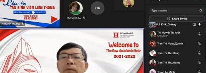 HIU tổ chức lễ khai giảng liên thông đại học