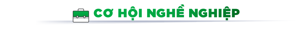 Cơ hội nghề nghiệp ngành công nghệ sinh học