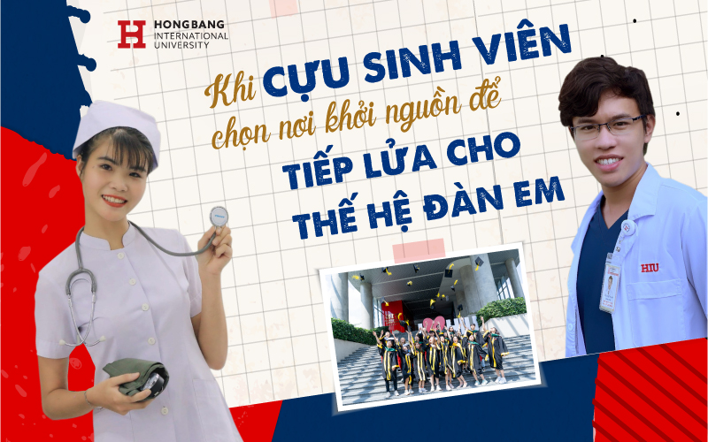 Khi cựu sinh viên chọn nơi khởi nguồn để tiếp lửa cho thế hệ đàn em