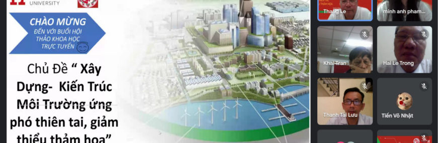 Hội thảo khoa học Trường Đại học Quốc tế Hồng Bàng
