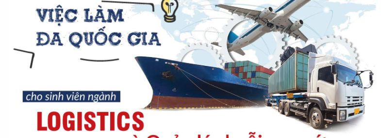 ngành Logistics và Quản lý chuỗi cung ứng tại Trường Đại học Quốc tế Hồng Bàng