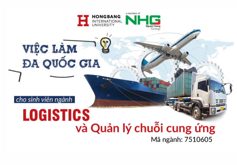 Học Logistics tại Trường ĐHQT Hồng Bàng