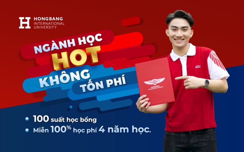 Học ngành hot không tốn học phí