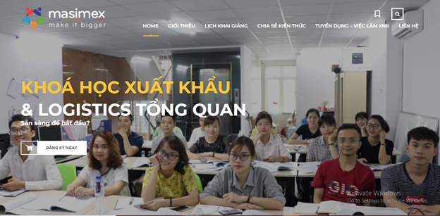 Khóa học Logistics