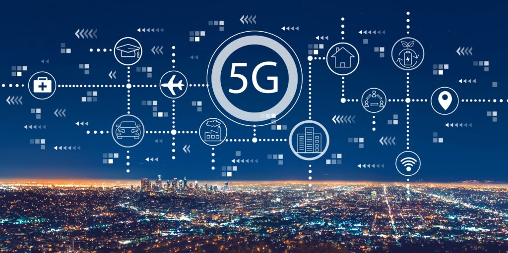 Tương lai mở rộng chào đón 5G