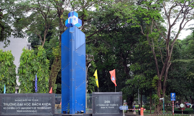 Trường ĐH Bách Khoa – Quận 10