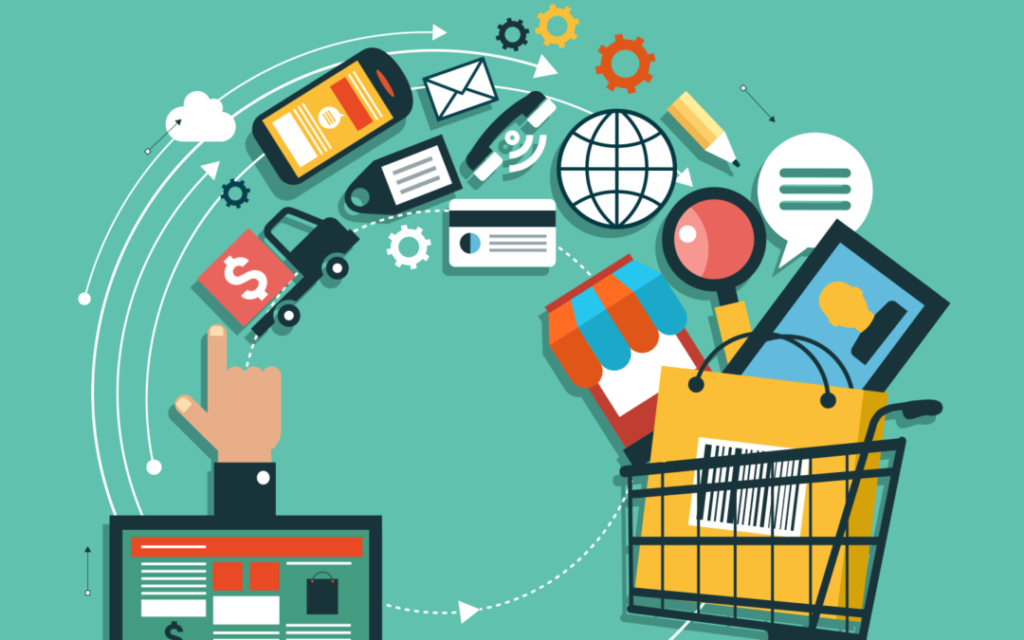 E-logistics được định nghĩa như thế nào?