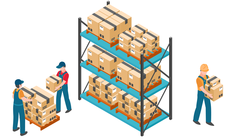 Lưu kho ảnh hưởng đến E-logistics