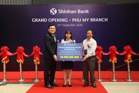 học bổng shinhan
