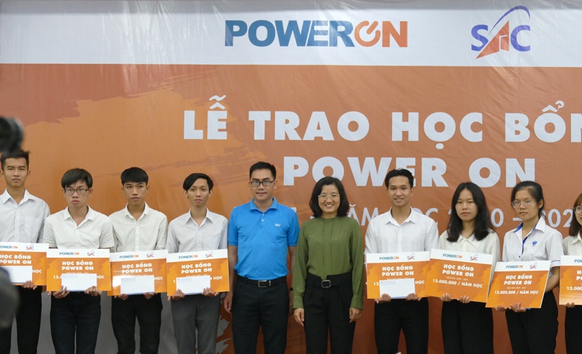 học bổng power on