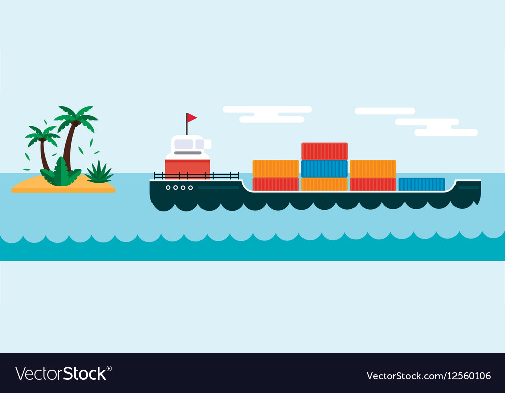 Ocean Freight được hiểu như thế nào?