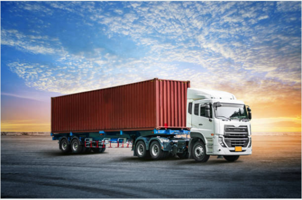 Container - xe đầu kéo