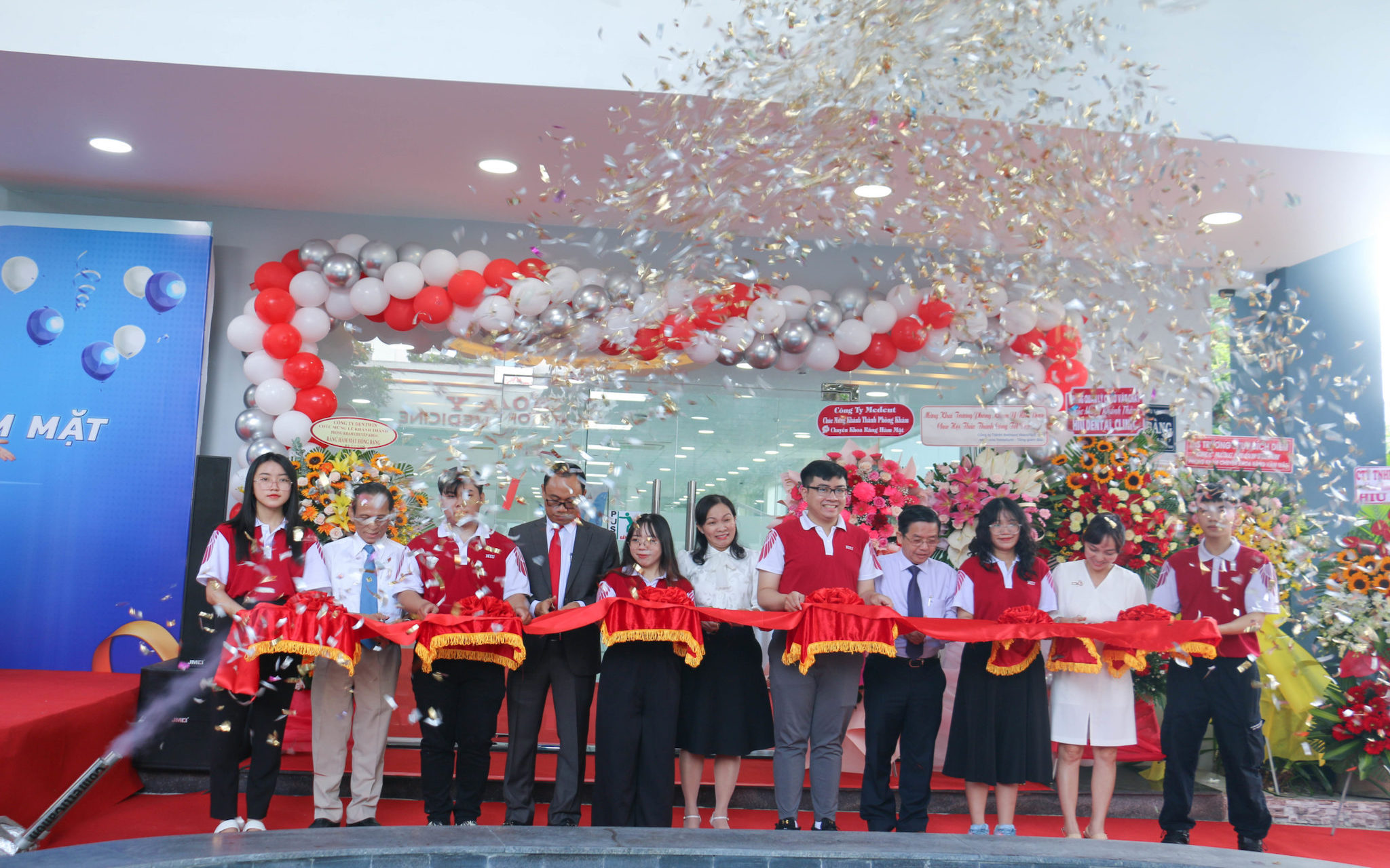 HIU Dignitaries mark the opening of an Orthodontic Clinic with an investment of 20 Billion VND