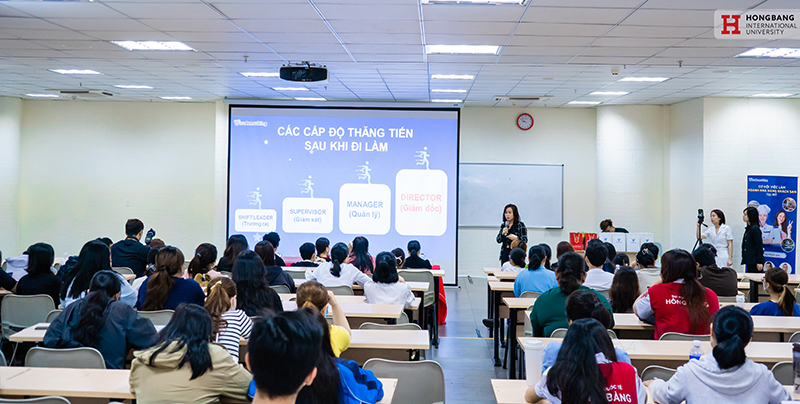 Internship Mỹ