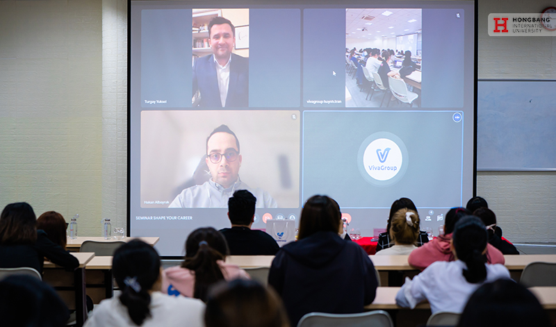 Internship Mỹ