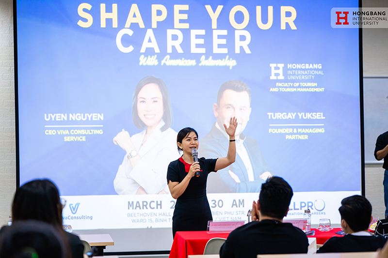 Internship Mỹ