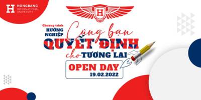 NGÀY HỘI TUYỂN SINH HIU OPEN DAY