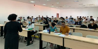LỄ ĐÓN TIẾP HỌC VIÊN SAU ĐẠI HỌC NĂM 2022-2023
