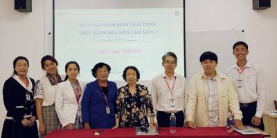 KHOA XNYH THẨM ĐỊNH GIÁO TRÌNH NỘI BỘ