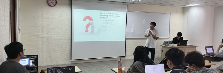 Web design workshop