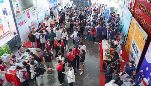 Ngày hội triển lãm và tuyển dụng việc làm Job Fair 2024