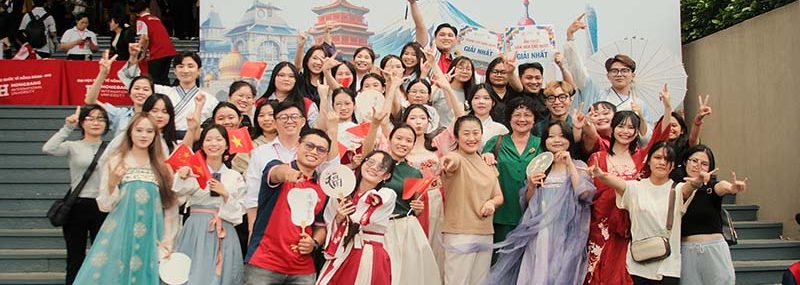 Tưng bừng Lễ hội International Festival 2025 tại HIU