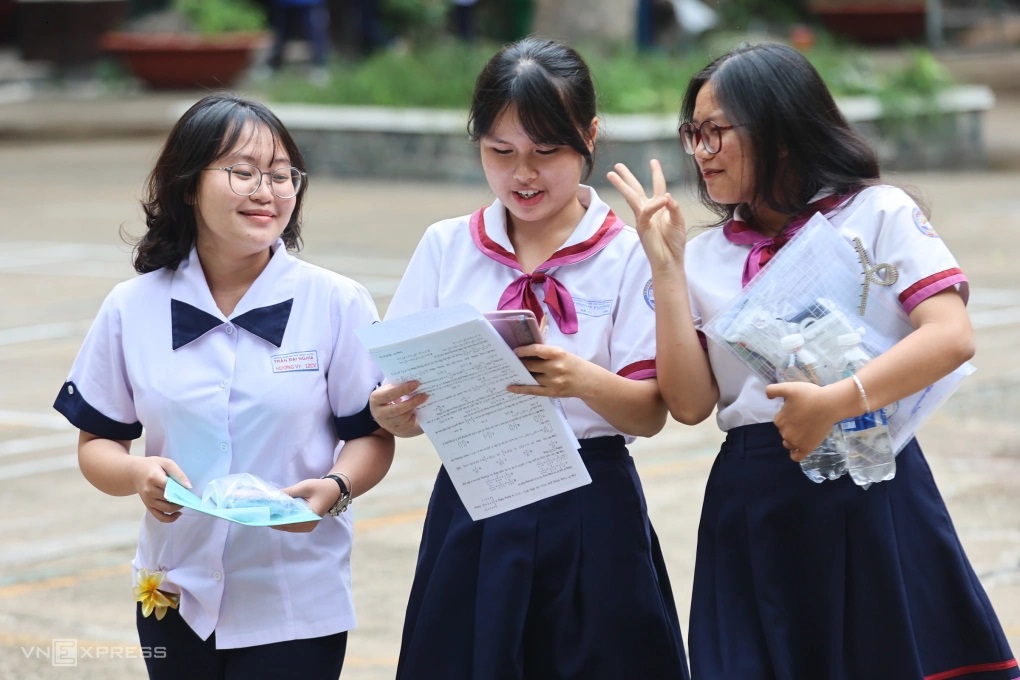 [MỚI] Chốt lịch thi tốt nghiệp THPT năm 2025