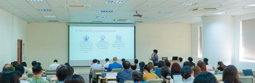 HIU đổi mới chất lượng đào tạo trong kỷ nguyên số